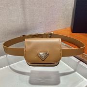 Kitlife Prada Belt Bag Brown - 10x8x3cm - 1