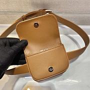 Kitlife Prada Belt Bag Brown - 10x8x3cm - 5