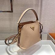 Kitlife Prada Fiery Nude Prada Matinée Micro Saffiano leather bag - 21x16.5x9.5cm - 3