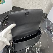Kitlife Prada Shoulder Bag in nylon and leather black - 1BD263 - 21x16x6.5cm - 2