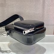 Kitlife Prada Brushed leather shoulder white bag - 1BH183 - 17.5x11x3.5cm - 6