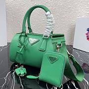 Kitlife Prada Saffiano leather top-handle bag green - 20X11X11.5CM - 4