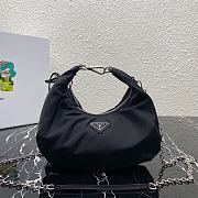 Kitlife Prada Re-Edition 2006 nylon black bag - 1BH172 - 24x16x7cm - 1