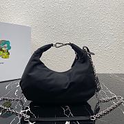 Kitlife Prada Re-Edition 2006 nylon black bag - 1BH172 - 24x16x7cm - 3