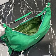 Kitlife Prada Re-Edition 2006 nylon green bag - 1BH172 - 24x16x7cm - 6