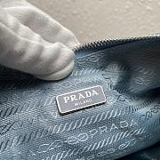 Kitlife Prada Re-Edition 2006 nylon blue bag - 1BH172 - 24x16x7cm - 5