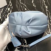 Kitlife Prada Re-Edition 2006 nylon blue bag - 1BH172 - 24x16x7cm - 3