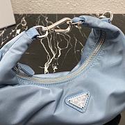 Kitlife Prada Re-Edition 2006 nylon blue bag - 1BH172 - 24x16x7cm - 2