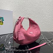 Kitlife Prada Re-Edition 2006 nylon pink bag - 1BH172 - 24x16x7cm - 3