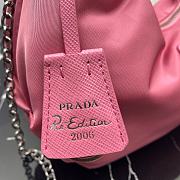 Kitlife Prada Re-Edition 2006 nylon pink bag - 1BH172 - 24x16x7cm - 4