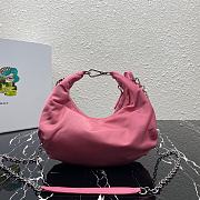 Kitlife Prada Re-Edition 2006 nylon pink bag - 1BH172 - 24x16x7cm - 2