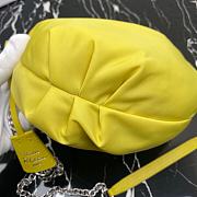 Kitlife Prada Re-Edition 2006 nylon yellow bag - 1BH172 - 24x16x7cm - 5