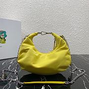 Kitlife Prada Re-Edition 2006 nylon yellow bag - 1BH172 - 24x16x7cm - 4