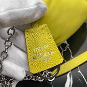 Kitlife Prada Re-Edition 2006 nylon yellow bag - 1BH172 - 24x16x7cm - 2