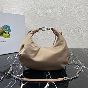 Kitlife Prada Re-Edition 2006 nylon beige bag - 1BH172 - 24x16x7cm - 4