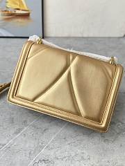 Kitlife Dolce & Gabbana Devotion Small Crossbody Bag Gold - 26x 17.5 x 7.5cm - 5