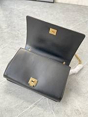 Kitlife Dolce & Gabbana Devotion Small Crossbody Bag Black - 26x 17.5 x 7.5cm - 3