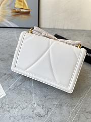 Kitlife Dolce & Gabbana Devotion Small Crossbody Bag White - 26x 17.5 x 7.5cm - 4