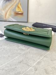 Kitlife Dolce & Gabbana Devotion Small Crossbody Bag Green - 26x 17.5 x 7.5cm - 6