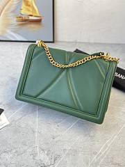 Kitlife Dolce & Gabbana Devotion Small Crossbody Bag Green - 26x 17.5 x 7.5cm - 4