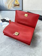 Kitlife Dolce & Gabbana Devotion Small Crossbody Bag Light Red - 26x 17.5 x 7.5cm - 5
