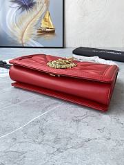 Kitlife Dolce & Gabbana Devotion Small Crossbody Bag Light Red - 26x 17.5 x 7.5cm - 4