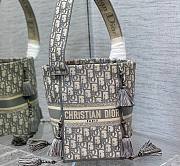 Kitlife Dior Tote Oblique Gray - 15*15*25cm - 1