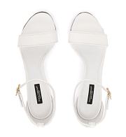 Kitlife Dolce & Gabbana open-toe buckle-fastening sandals white - 5