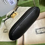 Kitlife Gucci Small GG Shoulder Bag White - 675788 - 25x 21x 9cm - 4