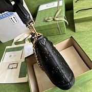 Kitlife Gucci Small GG Shoulder Bag Black - 675788 - 25x 21x 9cm - 6