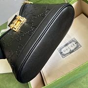 Kitlife Gucci Small GG Shoulder Bag Black - 675788 - 25x 21x 9cm - 4