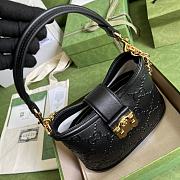 Kitlife Gucci Small GG Shoulder Bag Black - 675788 - 25x 21x 9cm - 3
