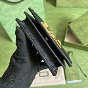 Kitlife Gucci GG card case wallet black - ‎676150 - 11x 8.5x 3cm - 5