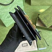 Kitlife Gucci GG card case wallet blue - ‎676150 - 11x 8.5x 3cm - 6