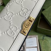 Kitlife Gucci GG wallet with chain white - ‎676155 - 19x 10x 4cm - 6