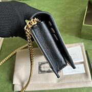 Kitlife Gucci GG wallet with chain white - ‎676155 - 19x 10x 4cm - 5