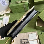 Kitlife Gucci GG wallet with chain white - ‎676155 - 19x 10x 4cm - 4