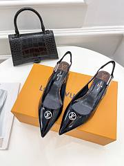 Kitlife LOUIS VUITTON MAGNETIC SLINGBACK PUMP BLACK - 1A9O7U - 1