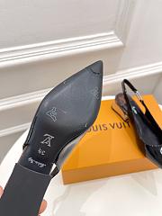 Kitlife LOUIS VUITTON MAGNETIC SLINGBACK PUMP BLACK - 1A9O7U - 6