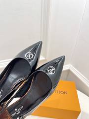 Kitlife LOUIS VUITTON MAGNETIC SLINGBACK PUMP BLACK - 1A9O7U - 5
