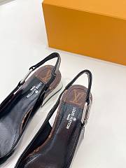 Kitlife LOUIS VUITTON MAGNETIC SLINGBACK PUMP BLACK - 1A9O7U - 4