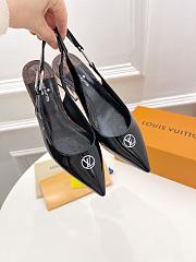 Kitlife LOUIS VUITTON MAGNETIC SLINGBACK PUMP BLACK - 1A9O7U - 2