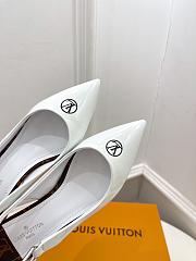 Kitlife LOUIS VUITTON MAGNETIC SLINGBACK PUMP White - 1A9O7U - 3