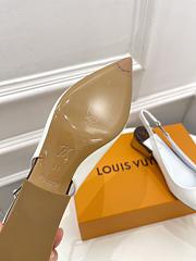 Kitlife LOUIS VUITTON MAGNETIC SLINGBACK PUMP White - 1A9O7U - 4