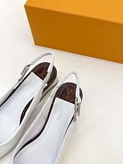 Kitlife LOUIS VUITTON MAGNETIC SLINGBACK PUMP White - 1A9O7U - 5