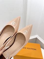 Kitlife LOUIS VUITTON MAGNETIC SLINGBACK PUMP BEIGE - 1A9O7U - 3