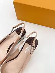 Kitlife LOUIS VUITTON MAGNETIC SLINGBACK PUMP BEIGE - 1A9O7U - 5
