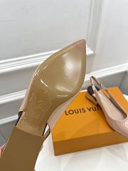 Kitlife LOUIS VUITTON MAGNETIC SLINGBACK PUMP BEIGE - 1A9O7U - 6