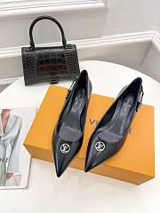 Kitlife Louis Vuitton Magnetic Pump Black - 1