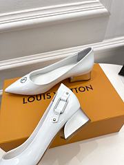 Kitlife Louis Vuitton Magnetic Pump White - 3